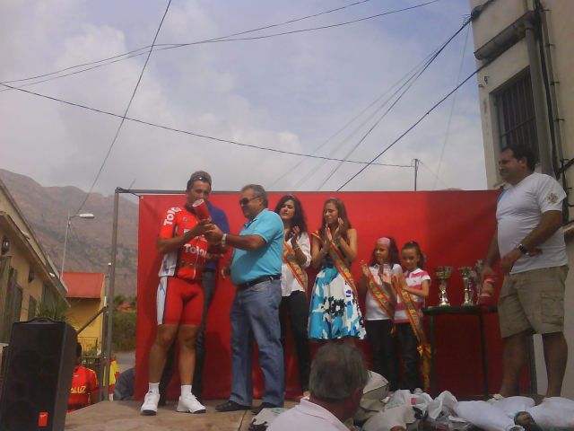 José Luis Ríos y José Ángel Camacho consiguen dos premios para el Club Ciclista Santa Eulalia en la carrera de las fiestas de La Aparecida, Foto 1