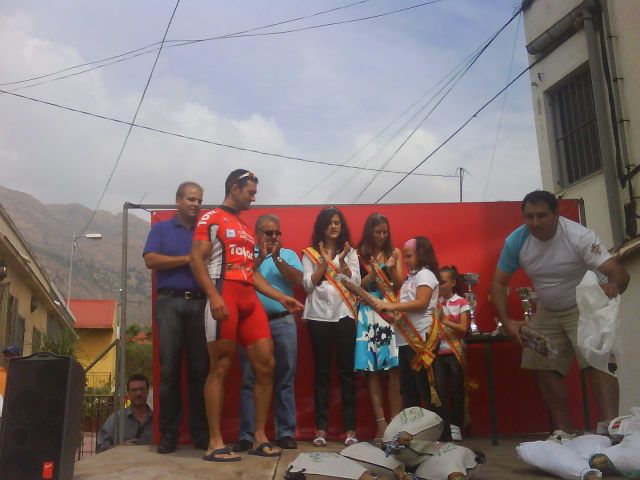José Luis Ríos y José Ángel Camacho consiguen dos premios para el Club Ciclista Santa Eulalia en la carrera de las fiestas de La Aparecida, Foto 2