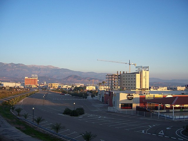 Finalizan las obras de construcción de las naves industriales promovidas por PROINVITOSA en el Polígono Industrial El Saladar de Totana, Foto 1