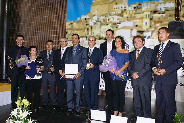 Cartagena brilla en los Premios al Deporte Murciano - 1, Foto 1