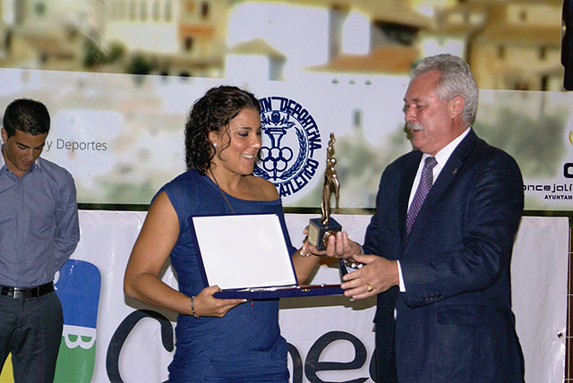 Cartagena brilla en los Premios al Deporte Murciano - 2, Foto 2