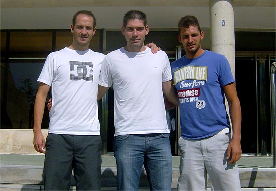 Juanjo, Kike y Álvaro disputan con ‘La Roja’ un encuentro amistoso ante Tailandia - 1, Foto 1