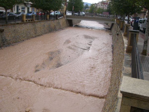 PSOE: "While John Pagan is facing all farmers, rain water is lost", Foto 1