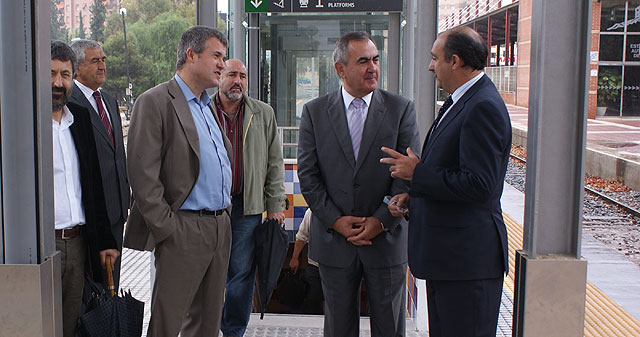 Fomento finaliza las obras de adecuación de la estación de Lorca-Sutullena (Murcia) para su uso por personas discapacitadas - 1, Foto 1