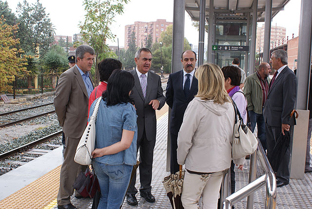 Fomento finaliza las obras de adecuación de la estación de Lorca-Sutullena (Murcia) para su uso por personas discapacitadas - 2, Foto 2