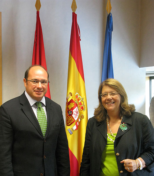 Pedro Antonio Sánchez se reúne con la presidenta de la Asamblea de Madrid - 1, Foto 1