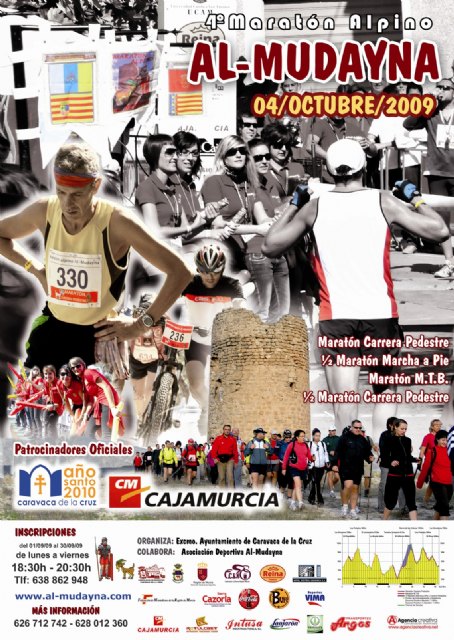 Cerca de 800 deportistas participarán en la IV edición del Maratón Alpino Al-mudayna - 3, Foto 3