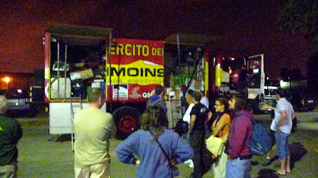 “En ruta solidaria 2009” ya está en Marruecos - 1, Foto 1