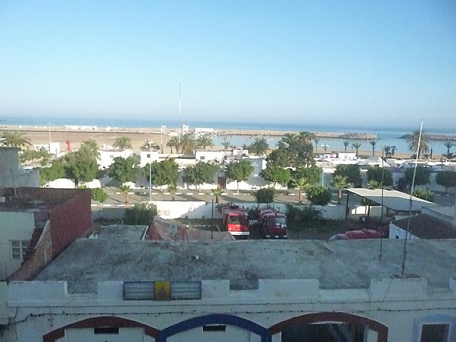 “En ruta solidaria 2009” ya está en Marruecos - 3, Foto 3