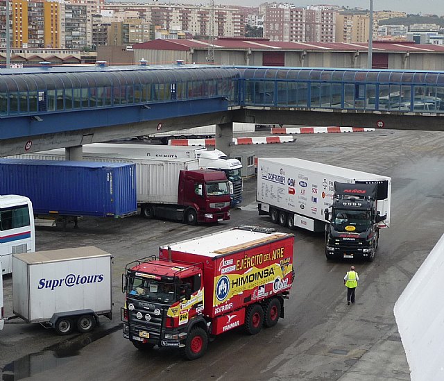 “En ruta solidaria 2009” ya está en Marruecos - 4, Foto 4