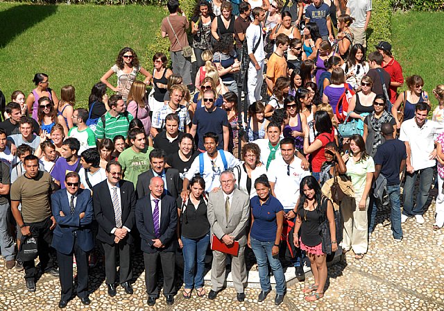 Aumenta el número de alumnos de la Universidad de Murcia que participan en un programa de movilidad - 3, Foto 3