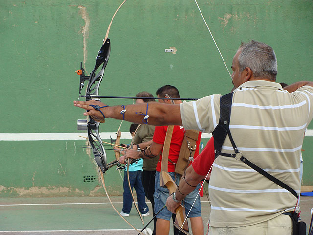 La Exhibición de Tiro con Arco se estrena en los Juegos Deportivos del Guadalentín - 1, Foto 1