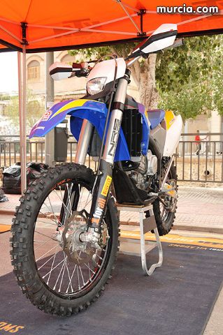 Ivn Cervantes, campen de España Scratch; Cristbal Guerrero, de E2 - 3