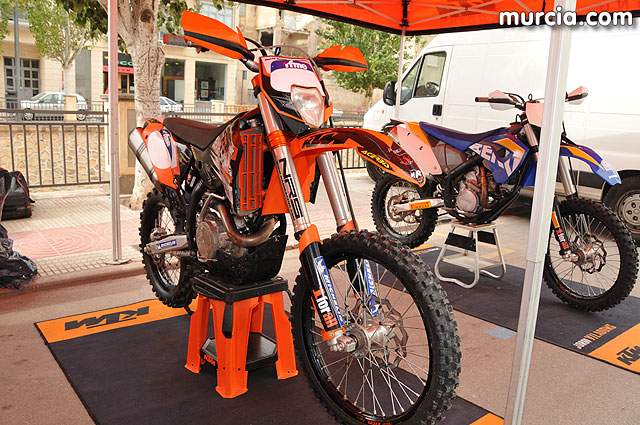 Ivn Cervantes, campen de España Scratch; Cristbal Guerrero, de E2 - 4