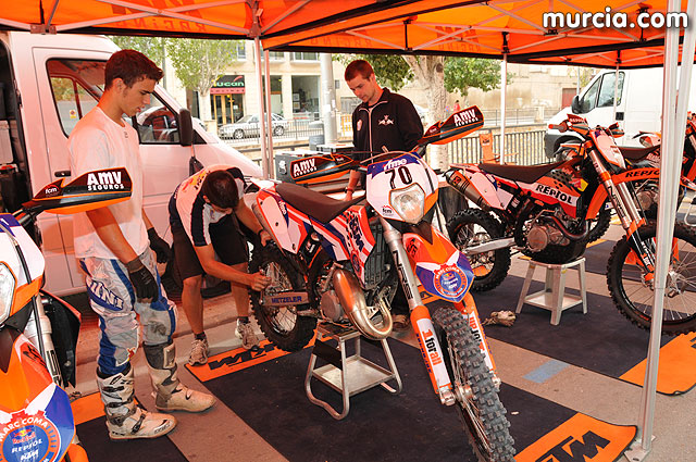 Ivn Cervantes, campen de España Scratch; Cristbal Guerrero, de E2 - 5