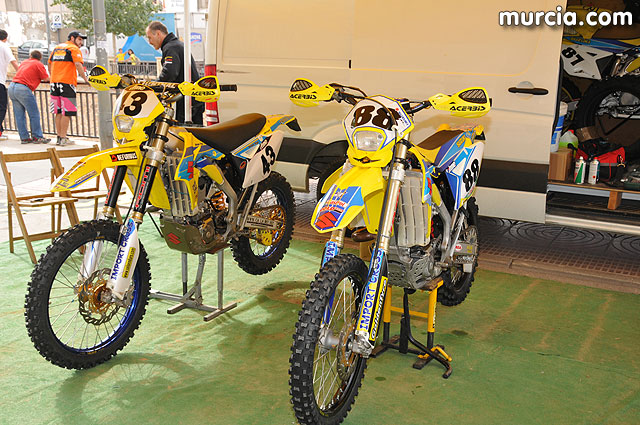 Ivn Cervantes, campen de España Scratch; Cristbal Guerrero, de E2 - 6