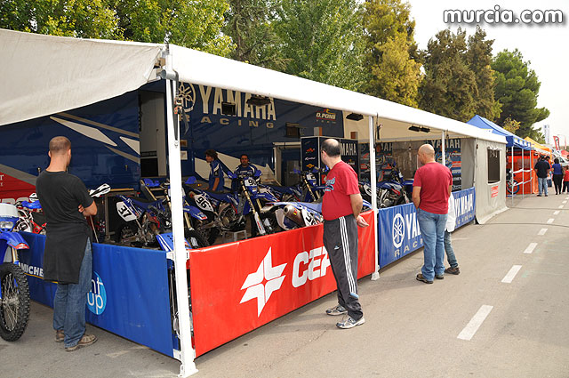 Ivn Cervantes, campen de España Scratch; Cristbal Guerrero, de E2 - 8