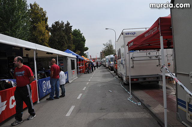 Ivn Cervantes, campen de España Scratch; Cristbal Guerrero, de E2 - 9