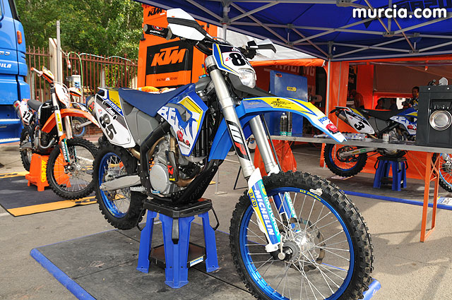 Ivn Cervantes, campen de España Scratch; Cristbal Guerrero, de E2 - 12