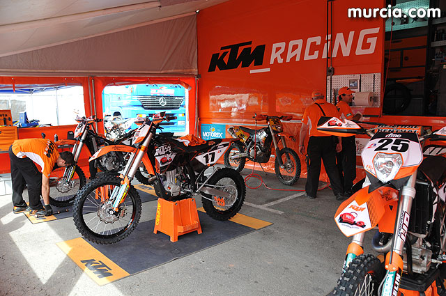 Ivn Cervantes, campen de España Scratch; Cristbal Guerrero, de E2 - 13