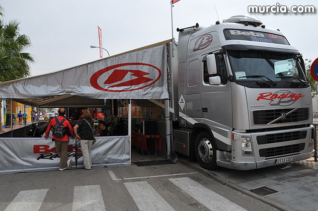 Ivn Cervantes, campen de España Scratch; Cristbal Guerrero, de E2 - 20