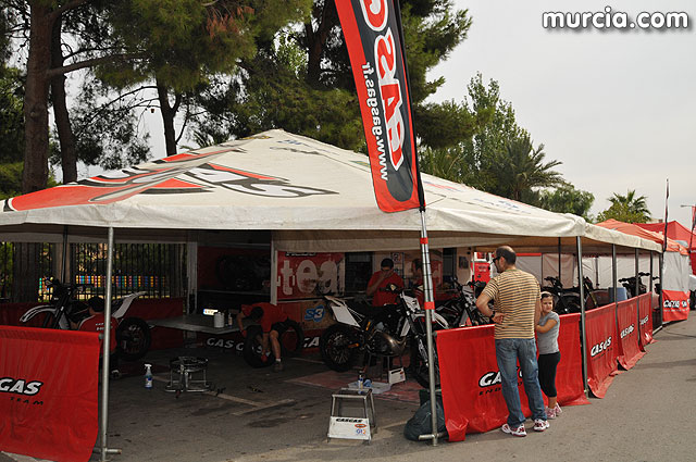 Ivn Cervantes, campen de España Scratch; Cristbal Guerrero, de E2 - 14