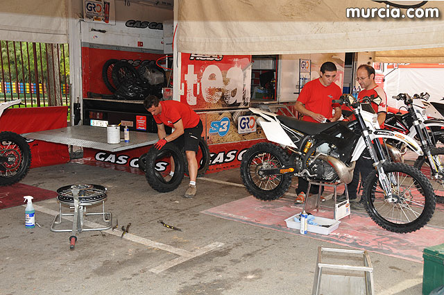 Ivn Cervantes, campen de España Scratch; Cristbal Guerrero, de E2 - 15