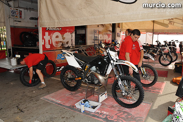 Ivn Cervantes, campen de España Scratch; Cristbal Guerrero, de E2 - 16