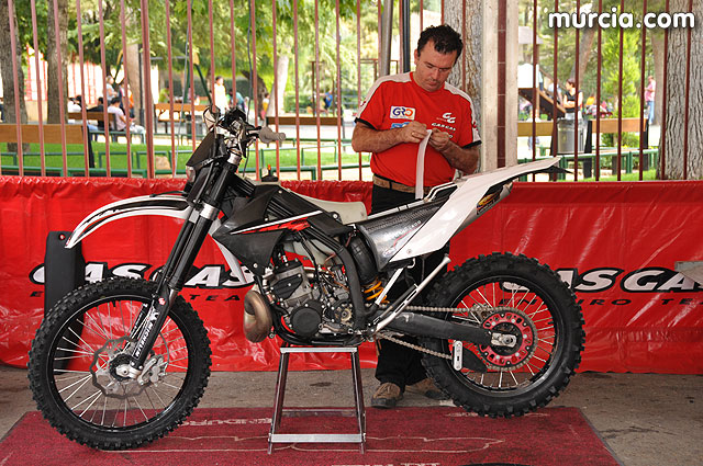 Ivn Cervantes, campen de España Scratch; Cristbal Guerrero, de E2 - 17