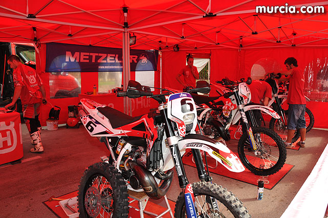 Ivn Cervantes, campen de España Scratch; Cristbal Guerrero, de E2 - 18