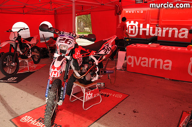 Ivn Cervantes, campen de España Scratch; Cristbal Guerrero, de E2 - 19