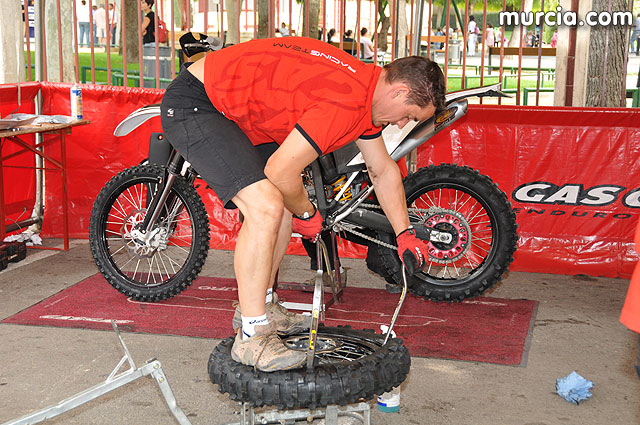 Ivn Cervantes, campen de España Scratch; Cristbal Guerrero, de E2 - 23