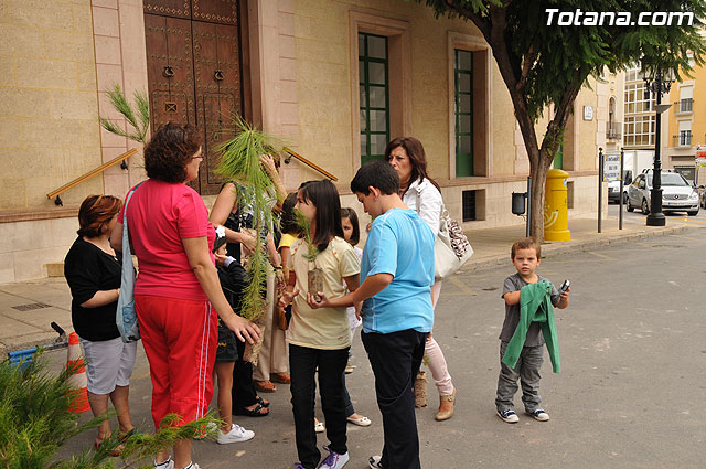 Se reparten 1.000 ejemplares de pino durante la tercera campaña regional 