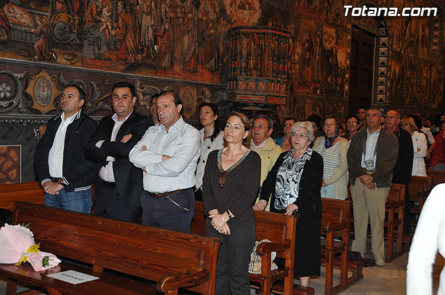 El PP de Totana celebra una misa por todos los difuntos de este partido en la Ermita de La Santa - 4