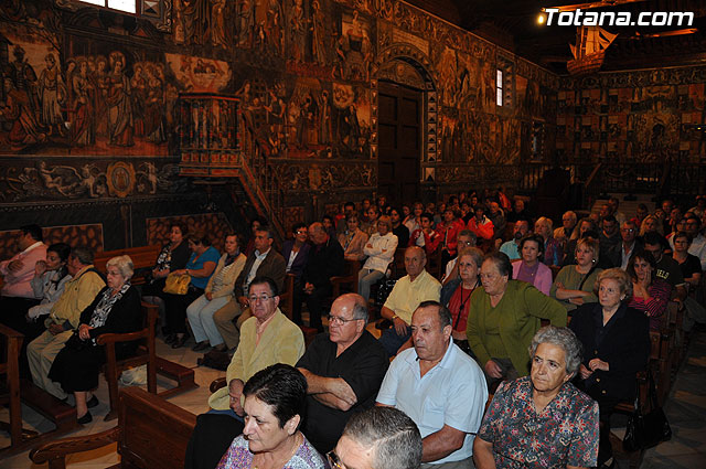 El PP de Totana celebra una misa por todos los difuntos de este partido en la Ermita de La Santa - 5