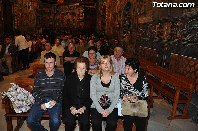 El PP de Totana celebra una misa por todos los difuntos de este partido en la Ermita de La Santa - 7