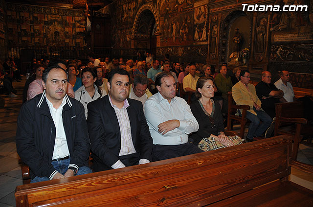 El PP de Totana celebra una misa por todos los difuntos de este partido en la Ermita de La Santa - 8