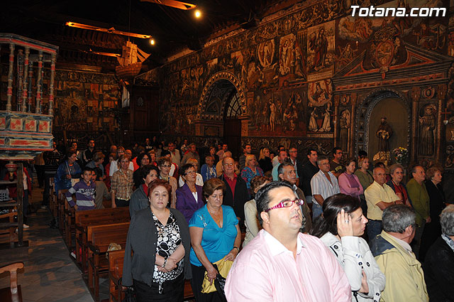 El PP de Totana celebra una misa por todos los difuntos de este partido en la Ermita de La Santa - 10