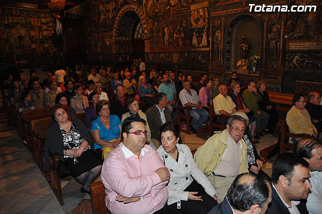 El PP de Totana celebra una misa por todos los difuntos de este partido en la Ermita de La Santa - 9