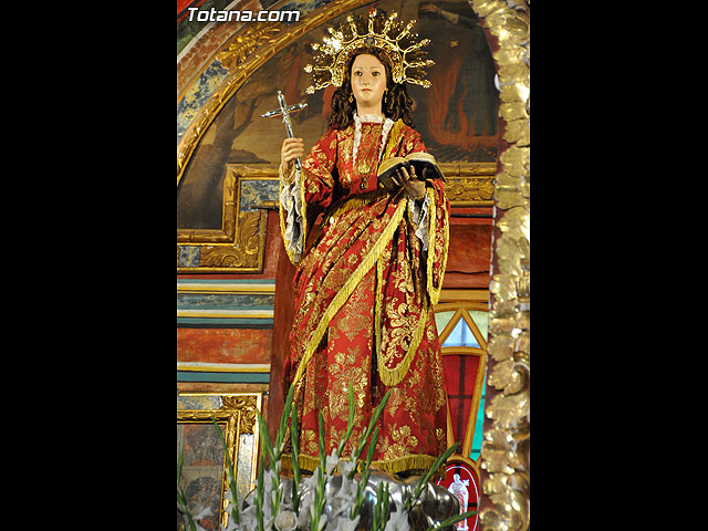 El PP de Totana celebra una misa por todos los difuntos de este partido en la Ermita de La Santa - 12