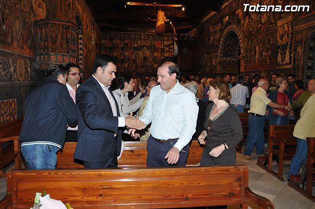 El PP de Totana celebra una misa por todos los difuntos de este partido en la Ermita de La Santa - 13