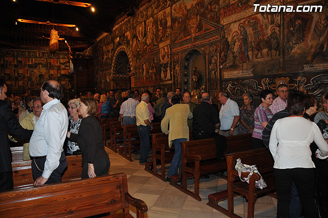 El PP de Totana celebra una misa por todos los difuntos de este partido en la Ermita de La Santa - 14