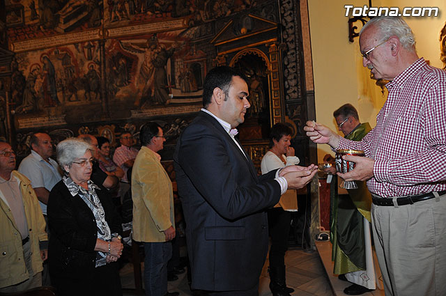 El PP de Totana celebra una misa por todos los difuntos de este partido en la Ermita de La Santa - 18