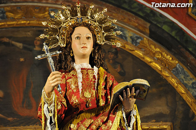 El PP de Totana celebra una misa por todos los difuntos de este partido en la Ermita de La Santa - 26