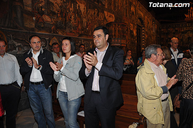 El PP de Totana celebra una misa por todos los difuntos de este partido en la Ermita de La Santa - 29