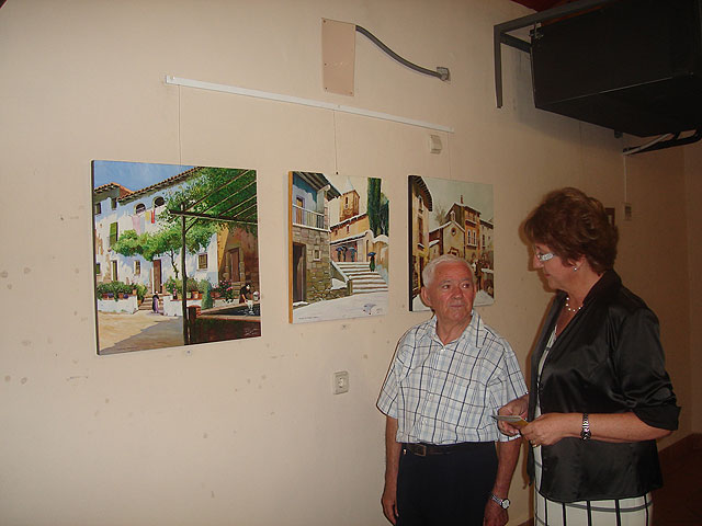 Felipe Oteros expone en San Javier treinta óleos de inspiración andaluza - 1, Foto 1