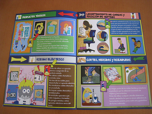 Educación enseña a 32.500 alumnos de Primaria a prevenir los riesgos más habituales de su entorno - 2, Foto 2