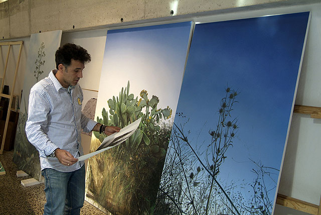 Nicolás de Maya inaugurará en Murcia la exposición  ‘Natural Mente’ - 1, Foto 1