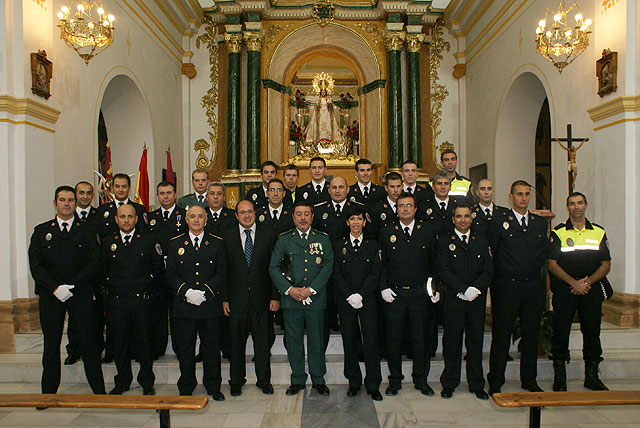Los Policías Locales de Puerto Lumbreras celebran el día de sus Patronos - 1, Foto 1