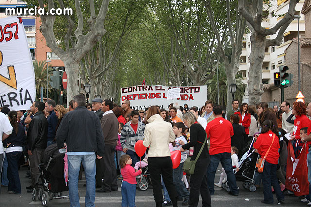 El PP de la Región de Murcia fleta autobuses para acudir el próximo 17 de octubre a la manifestación Por la Vida que tendrá lugar en Madrid, Foto 1